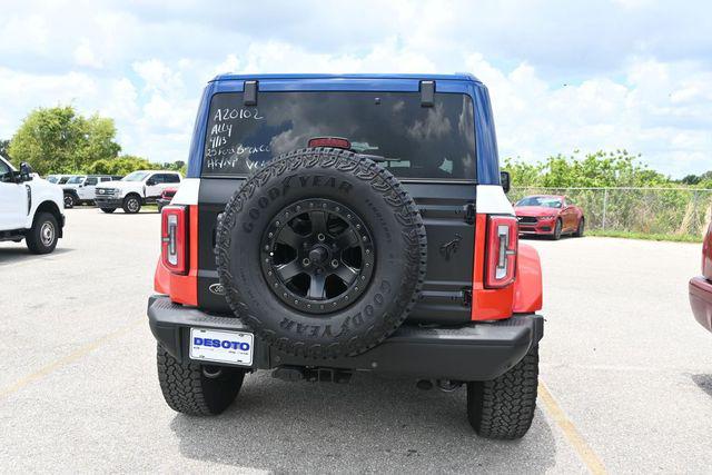 2025 Ford Bronco Stroppe Edition