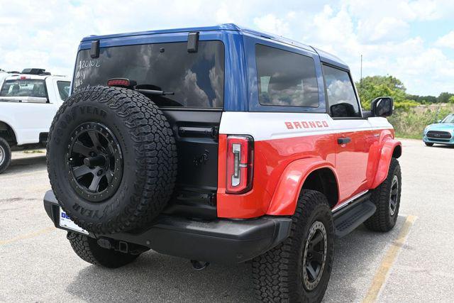 2025 Ford Bronco Stroppe Edition