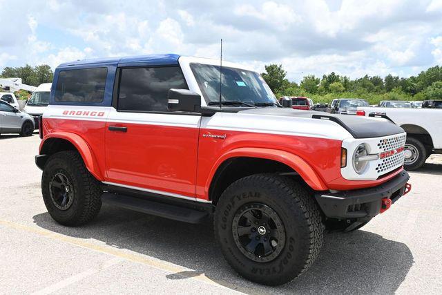 2025 Ford Bronco Stroppe Edition