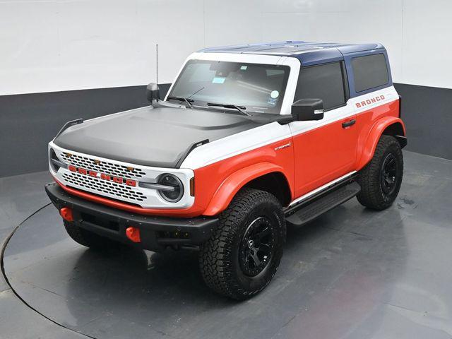 2025 Ford Bronco Stroppe Edition