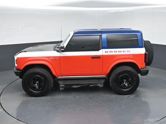 2025 Ford Bronco Stroppe Edition