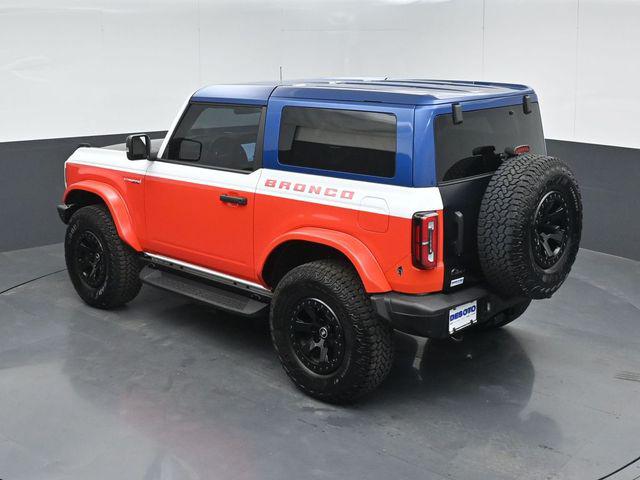 2025 Ford Bronco Stroppe Edition