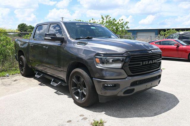 2021 Ram 1500 Big Horn Crew Cab 4x2 5'7" Box