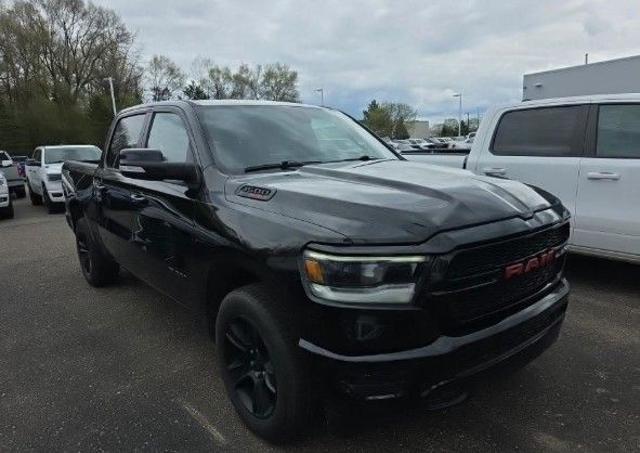 2022 Ram 1500 Big Horn Crew Cab 4x4 5'7" Box