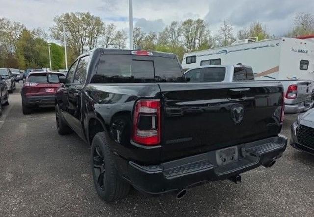 2022 Ram 1500 Big Horn Crew Cab 4x4 5'7" Box