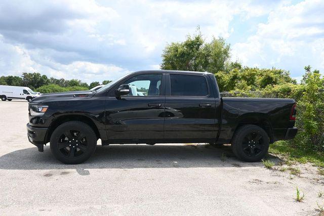 2022 Ram 1500 Big Horn Crew Cab 4x4 5'7" Box