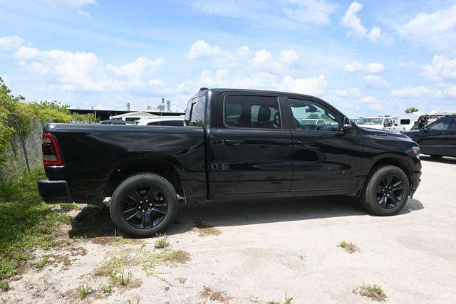 2022 Ram 1500 Big Horn Crew Cab 4x4 5'7" Box
