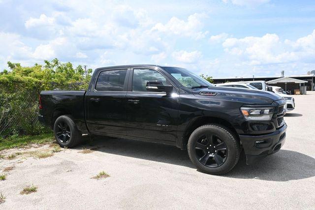 2022 Ram 1500 Big Horn Crew Cab 4x4 5'7" Box