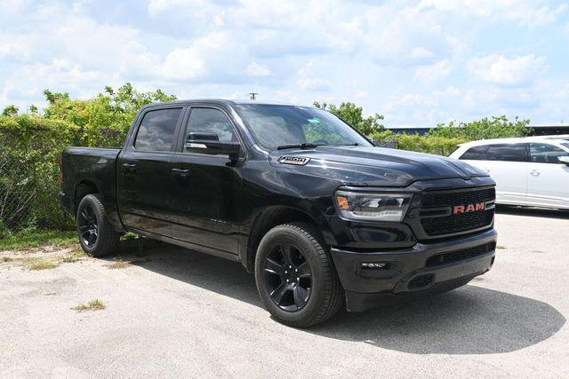 2022 Ram 1500 Big Horn Crew Cab 4x4 5'7" Box