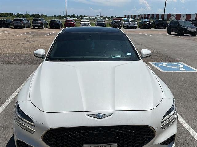 2022 Genesis G70 3.3T RWD Launch Edition