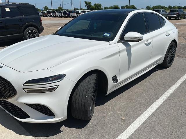 2022 Genesis G70 3.3T RWD Launch Edition