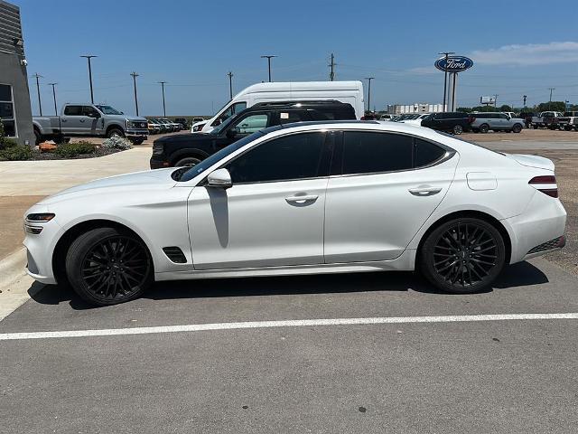 2022 Genesis G70 3.3T RWD Launch Edition