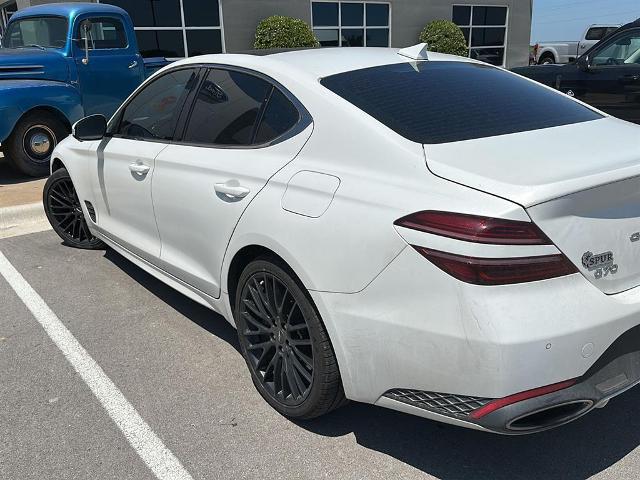 2022 Genesis G70 3.3T RWD Launch Edition