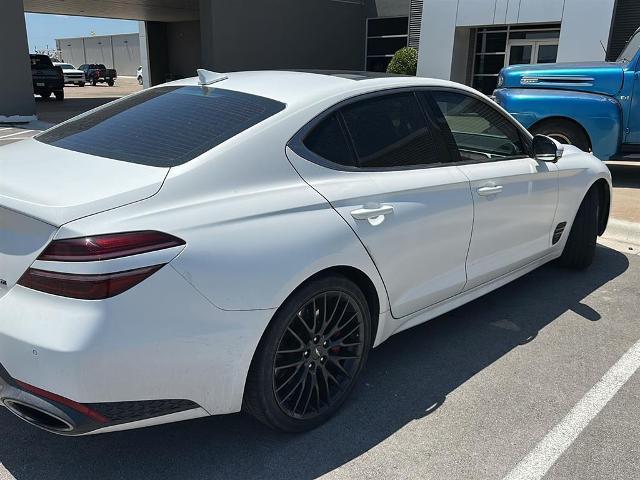 2022 Genesis G70 3.3T RWD Launch Edition