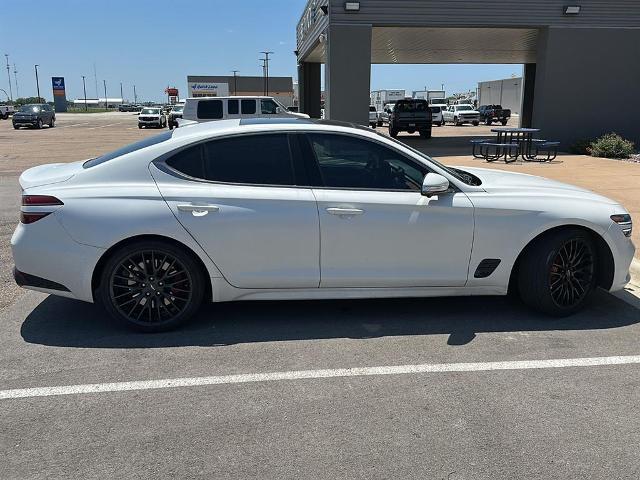 2022 Genesis G70 3.3T RWD Launch Edition