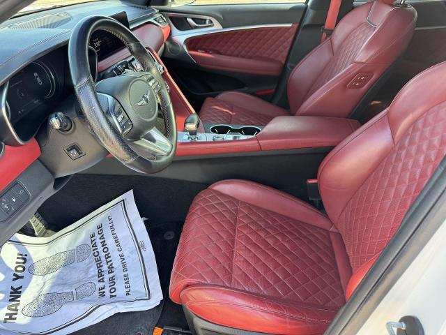 2022 Genesis G70 3.3T RWD Launch Edition