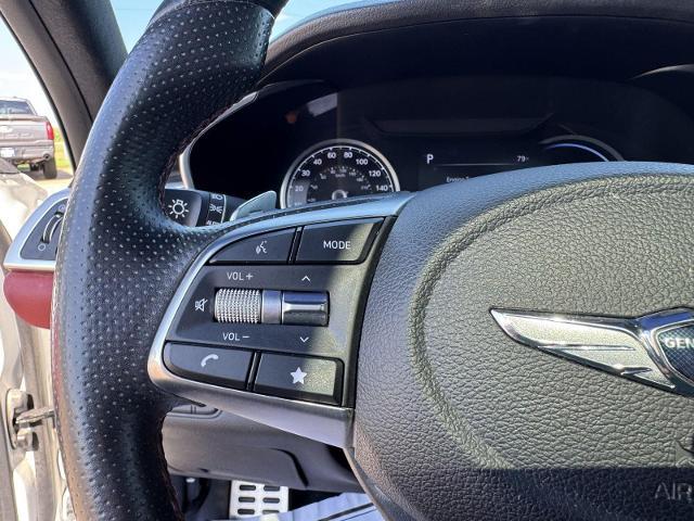 2022 Genesis G70 3.3T RWD Launch Edition