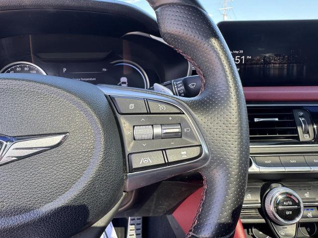 2022 Genesis G70 3.3T RWD Launch Edition