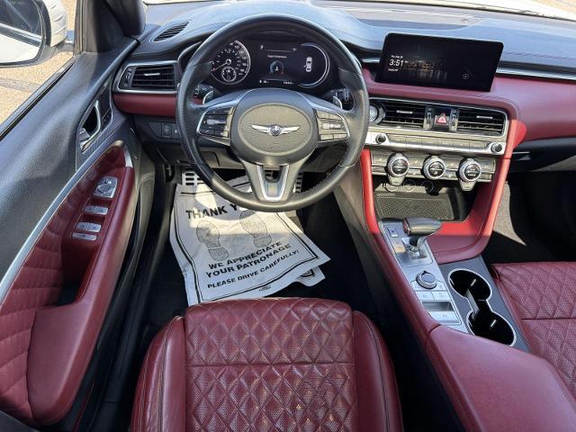 2022 Genesis G70 3.3T RWD Launch Edition