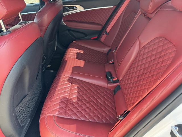 2022 Genesis G70 3.3T RWD Launch Edition