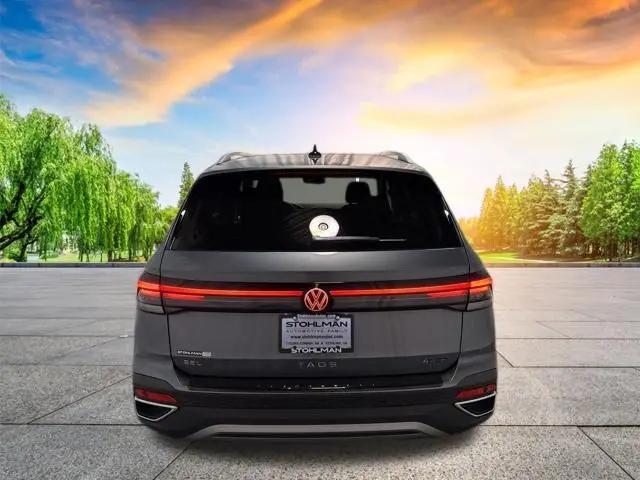 2026 Volkswagen Taos SEL