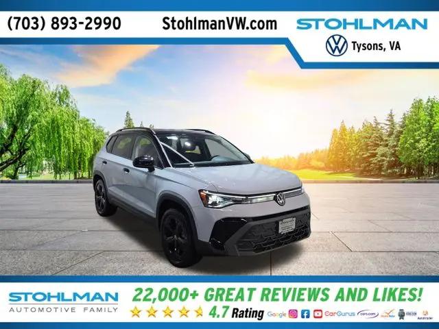 2026 Volkswagen Taos SE Black for sale in Tysons Corner, VA