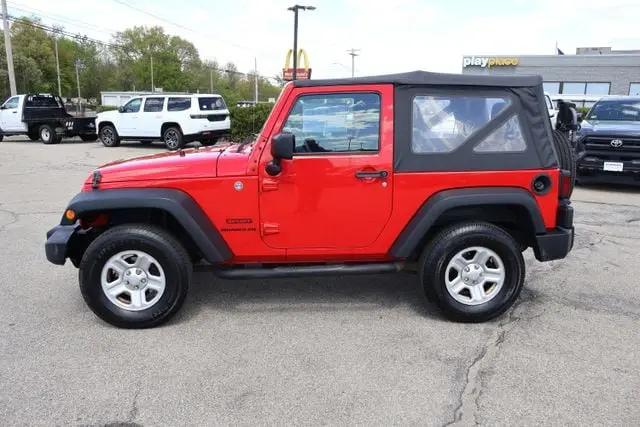 2015 Jeep Wrangler Sport