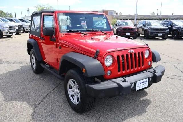 2015 Jeep Wrangler Sport