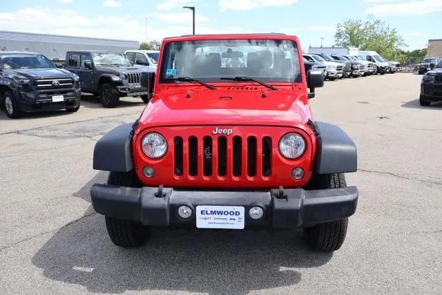 2015 Jeep Wrangler Sport