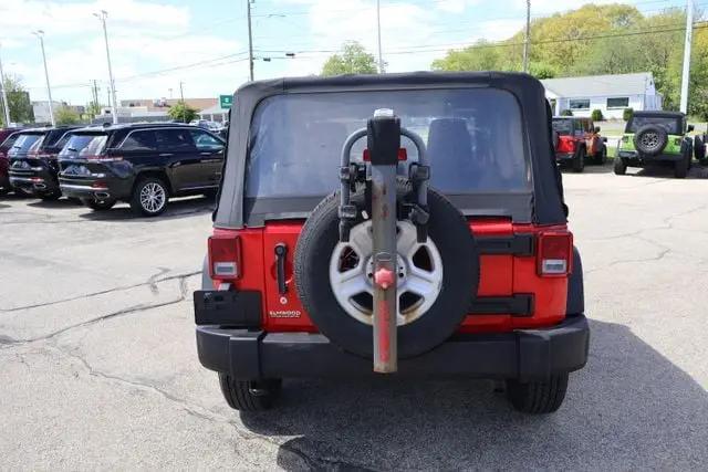 2015 Jeep Wrangler Sport