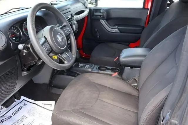 2015 Jeep Wrangler Sport