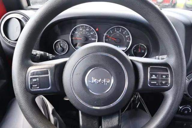 2015 Jeep Wrangler Sport