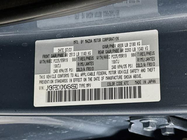 2021 Mazda CX-5 Carbon Edition Turbo