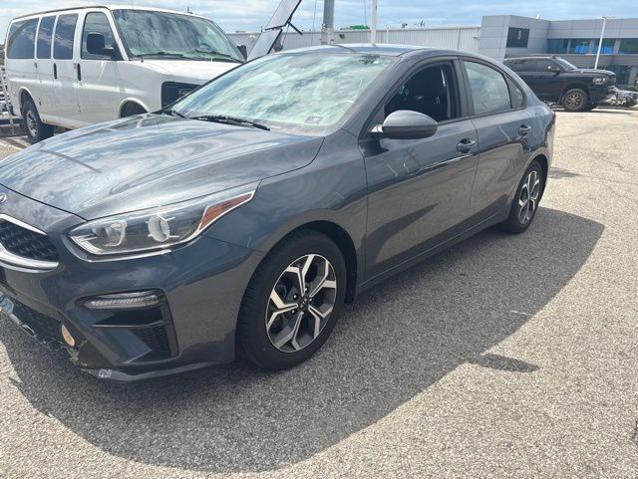 2021 Kia Forte LXS