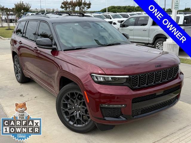 2025 Jeep Grand Cherokee L Summit 4x4