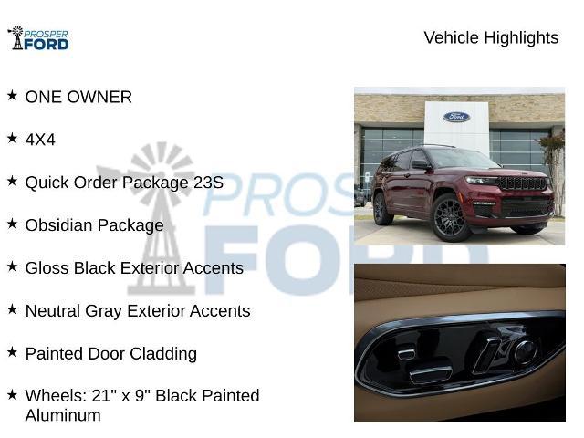 2025 Jeep Grand Cherokee L Summit 4x4