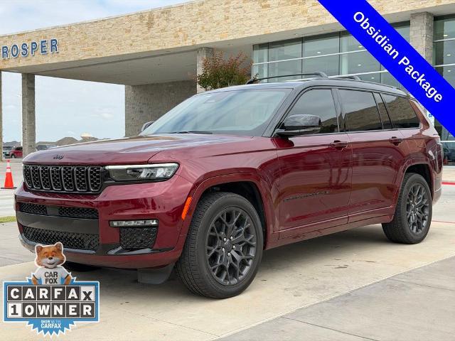 2025 Jeep Grand Cherokee L Summit 4x4