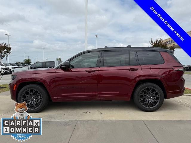 2025 Jeep Grand Cherokee L Summit 4x4
