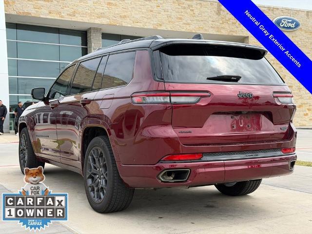 2025 Jeep Grand Cherokee L Summit 4x4