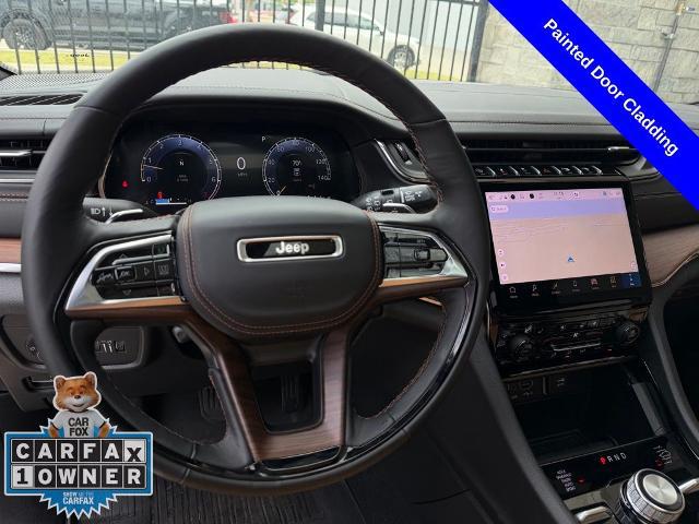 2025 Jeep Grand Cherokee L Summit 4x4