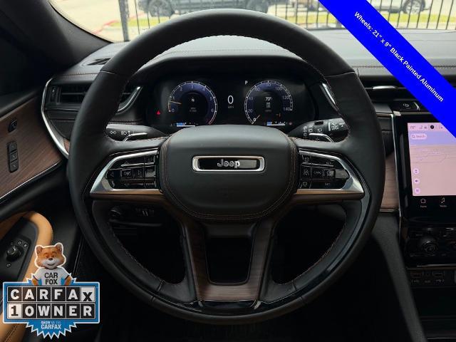 2025 Jeep Grand Cherokee L Summit 4x4