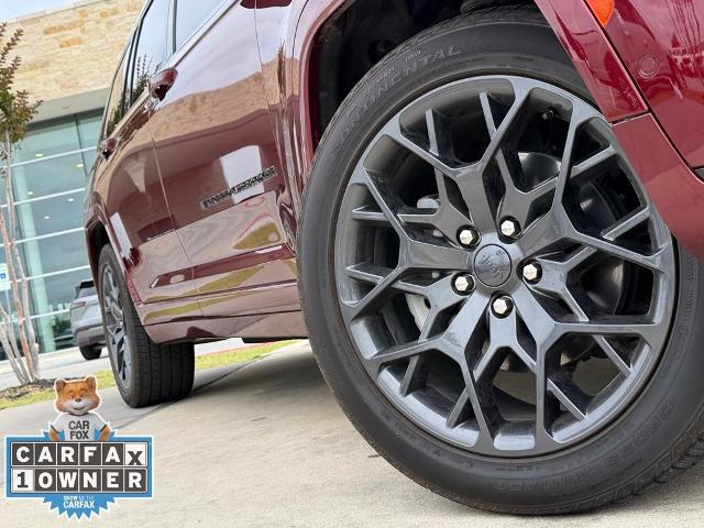 2025 Jeep Grand Cherokee L Summit 4x4