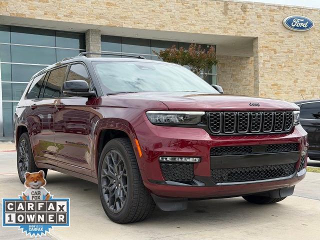 2025 Jeep Grand Cherokee L Summit 4x4