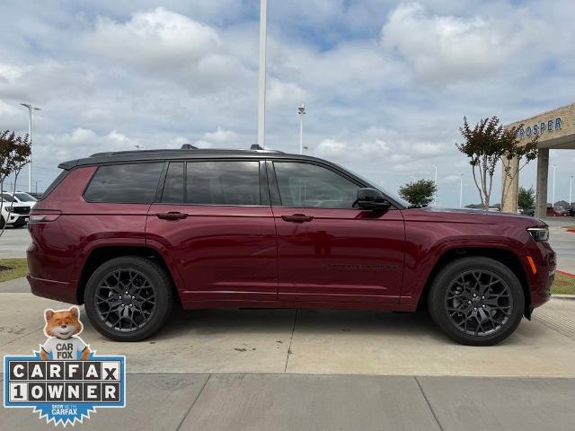 2025 Jeep Grand Cherokee L Summit 4x4