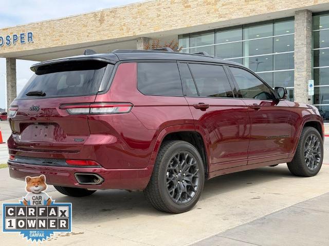 2025 Jeep Grand Cherokee L Summit 4x4