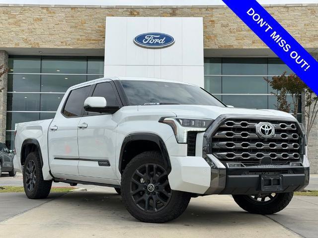 2024 Toyota Tundra Platinum 4WD