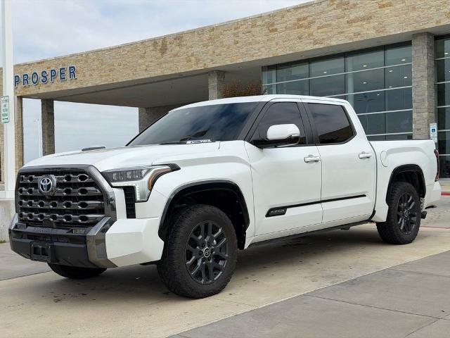 2024 Toyota Tundra Platinum 4WD