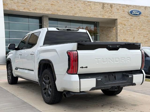 2024 Toyota Tundra Platinum 4WD