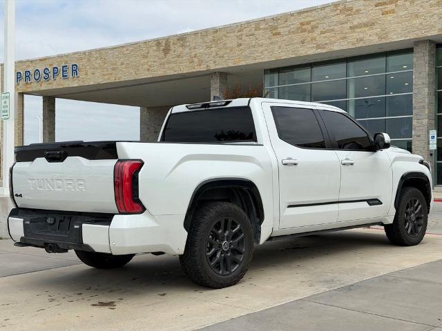 2024 Toyota Tundra Platinum 4WD