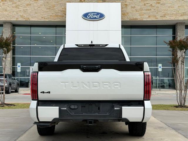 2024 Toyota Tundra Platinum 4WD
